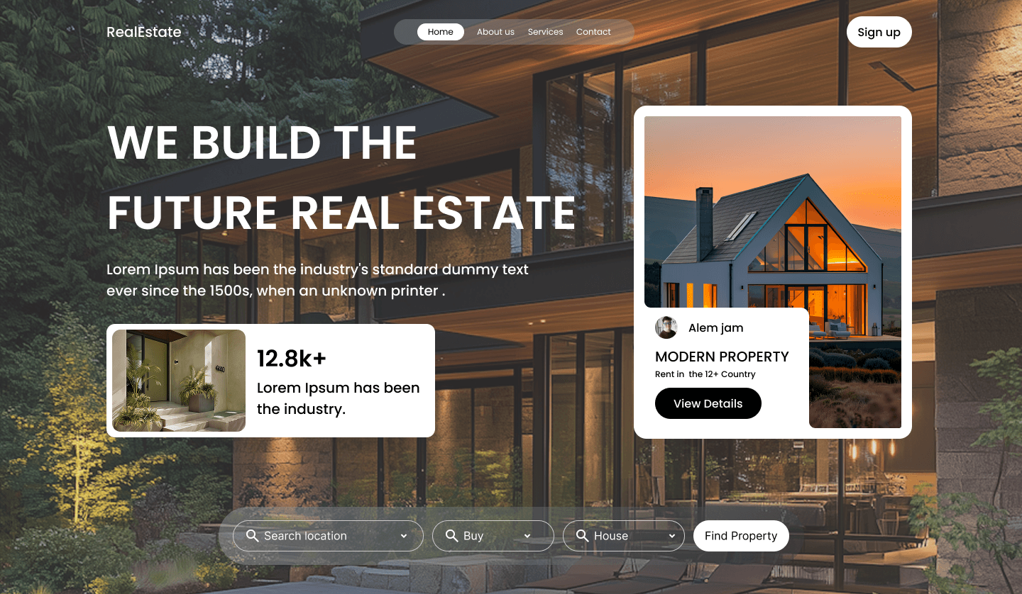 Real Estate Platform