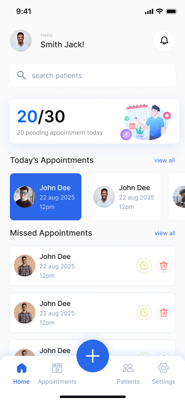 Doctor Appointment App